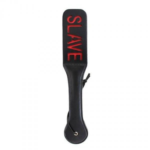 Pejcz-Paletta Double Spank Paddle Slave Noir