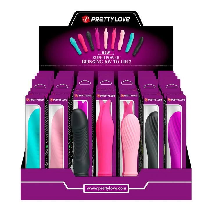 Clitoral stimulator Bringing Life 10 functions | Pretty Love