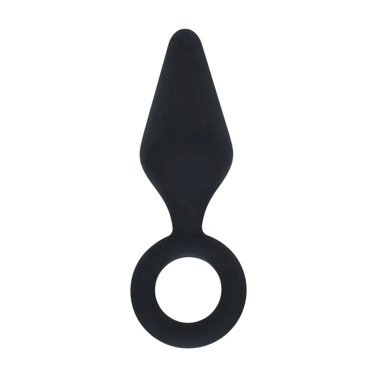 Anál dugó Loop – fekete 36-LVL02-0006BLK | Levelz