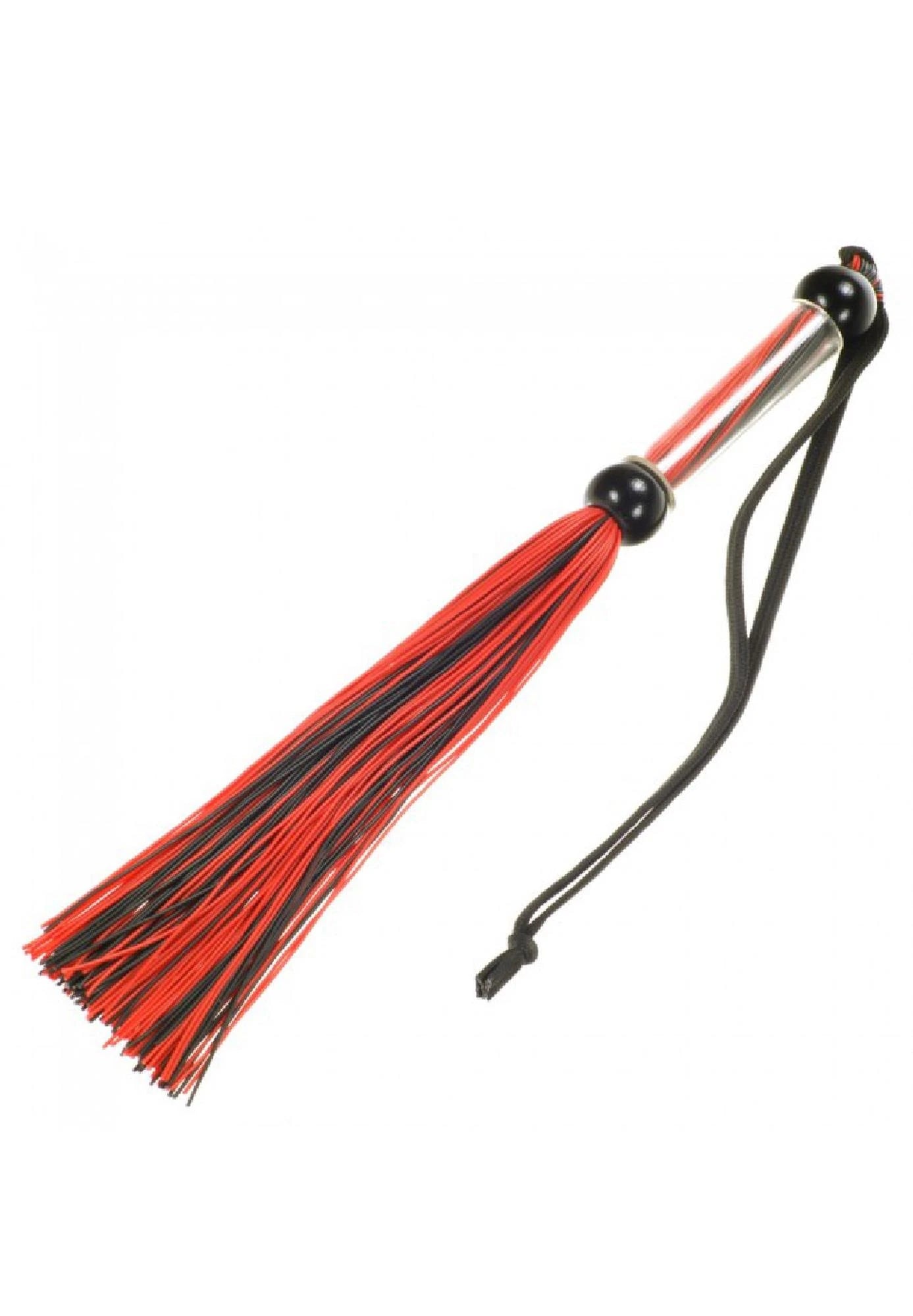 Pejcz - Me You Us Tease And Please Silicone Flogger Black