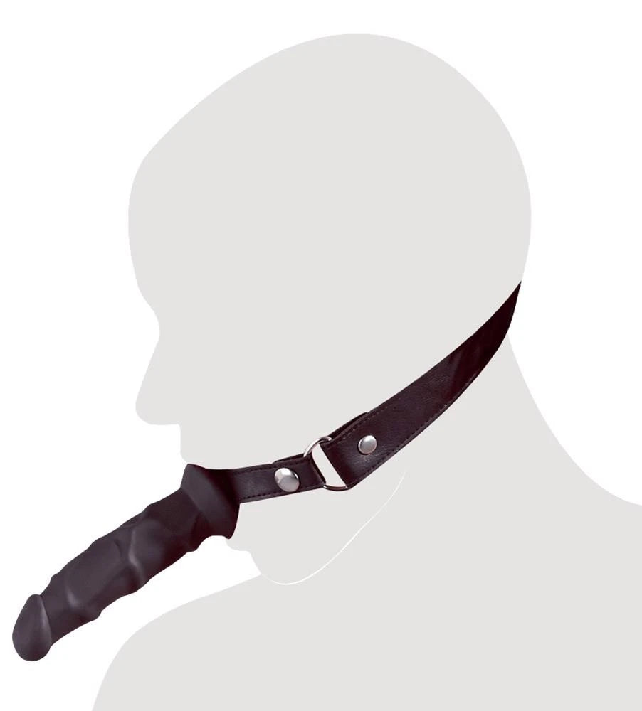 Bavaglio Heavy Duty – nero | fetish Collection