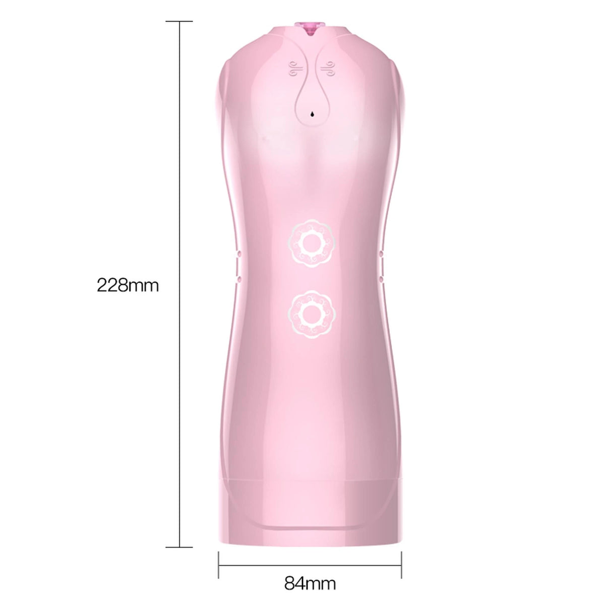 Maszturbátor Flashing Masturbation 7+ Talk 7 funkció – újratölthető, vibrációs, rózsaszín | Favorites
