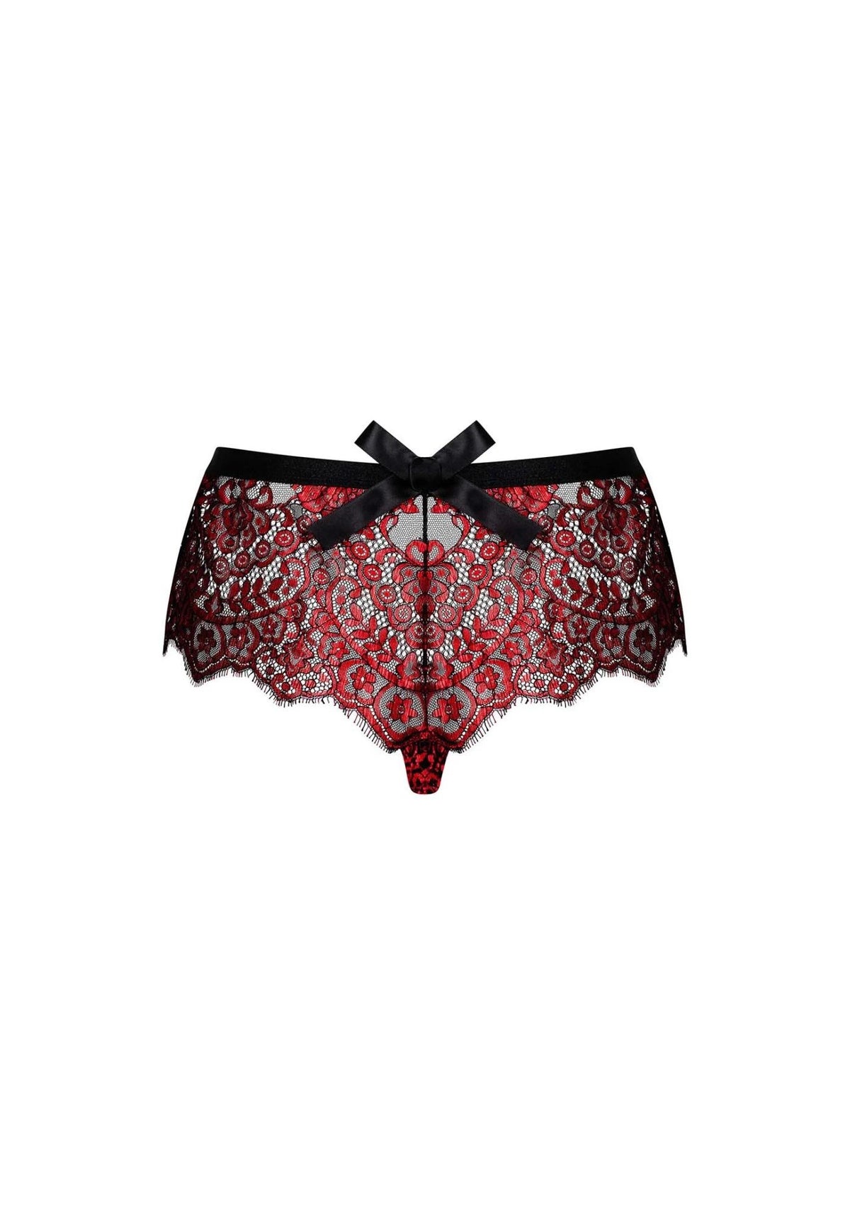 Braga Essia shorties – roja | Obsessive