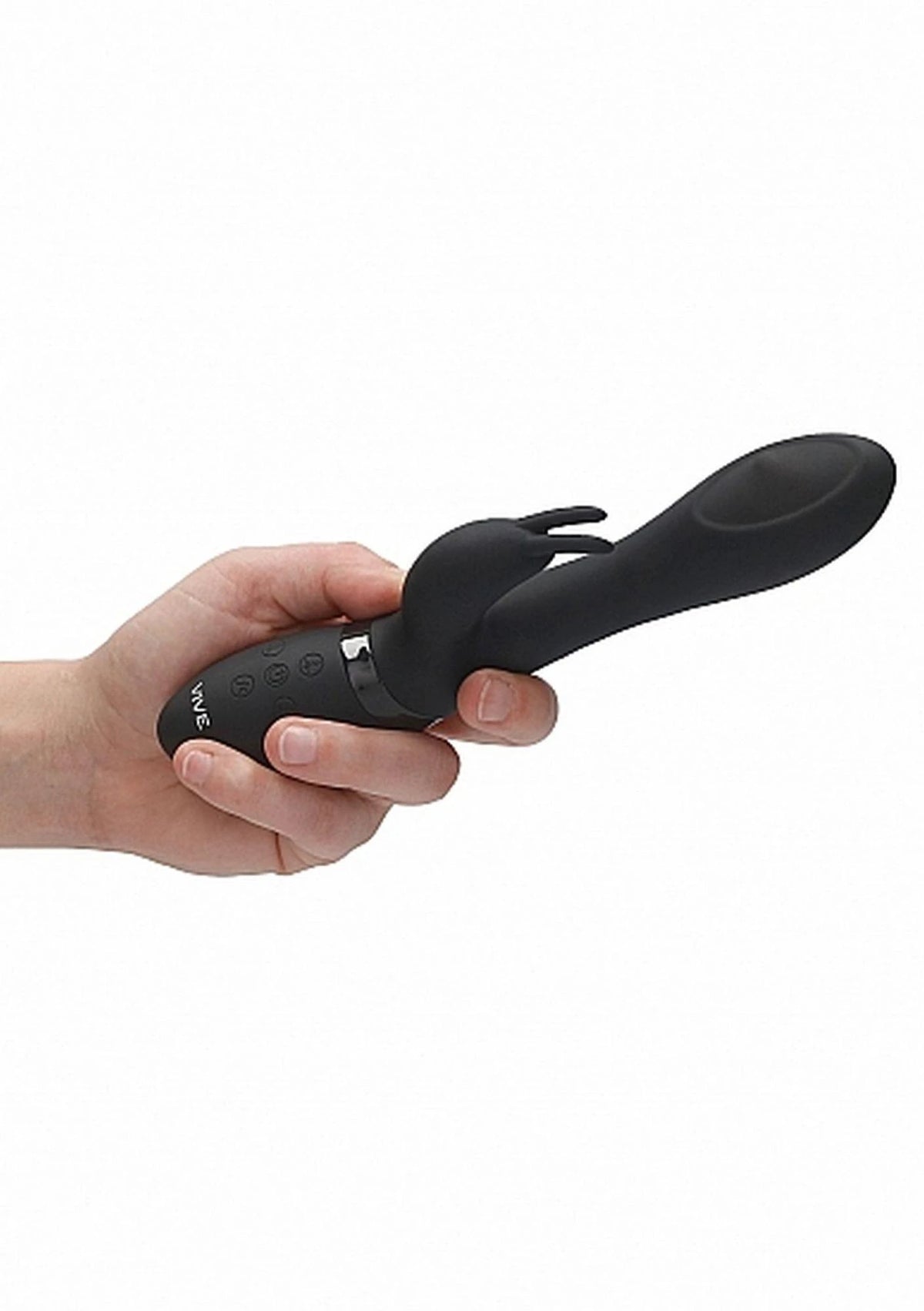 Rabbit vibrator Mira Spinning 10 functions – black | Vive