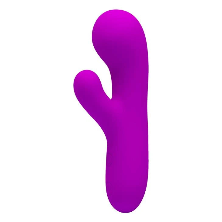 Vibromasseur rabbit Berger 30 fonctions – rechargeable, fuchsia | Pretty Love