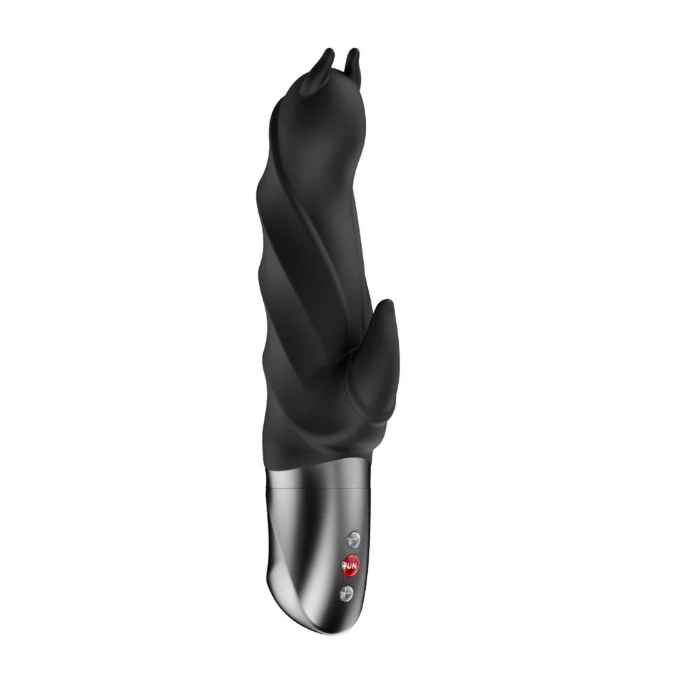 Rabbit vibrátor Darling Devil 6 funkció – fekete | Fun Factory