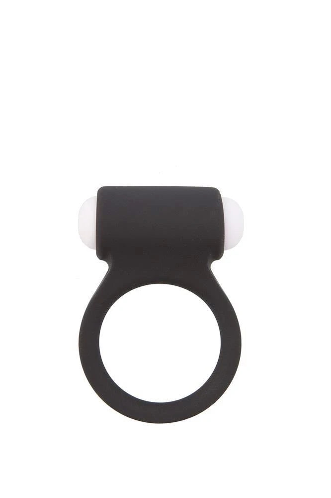 ALL TIME FAVORITES ANNEAU DE STIMULATION EN SILICONE NOIR