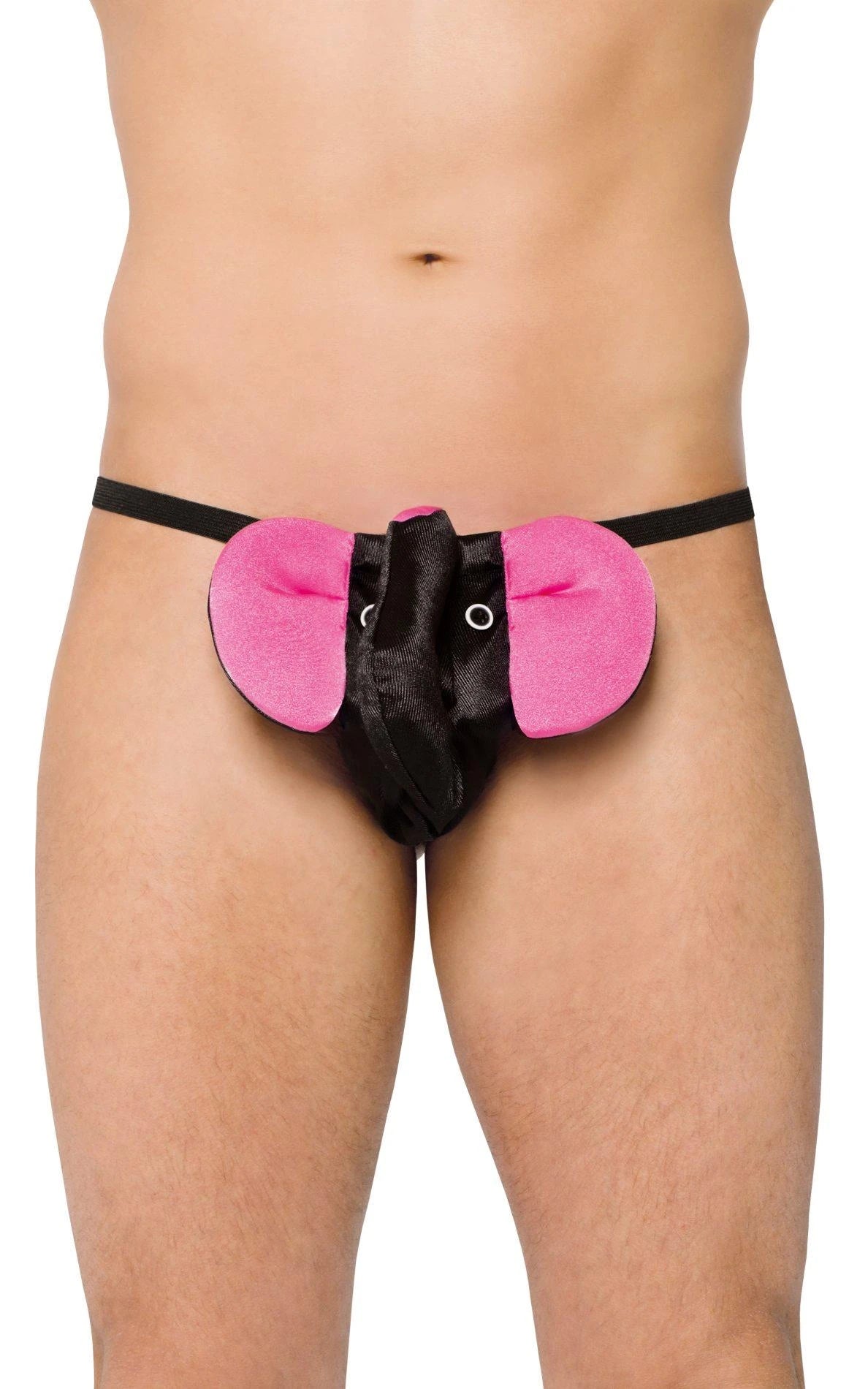 Tanga de hombre – negra 89-5591444510 | SoftLine Collection