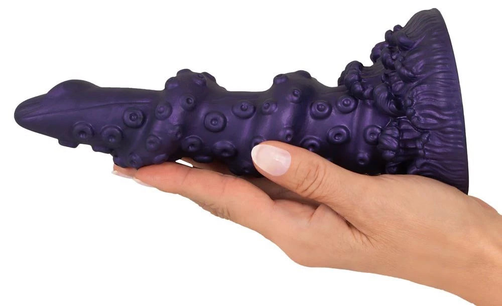 Gode Octopus Prime 20.2 cm – avec ventouse, violet | Beasty Cocks