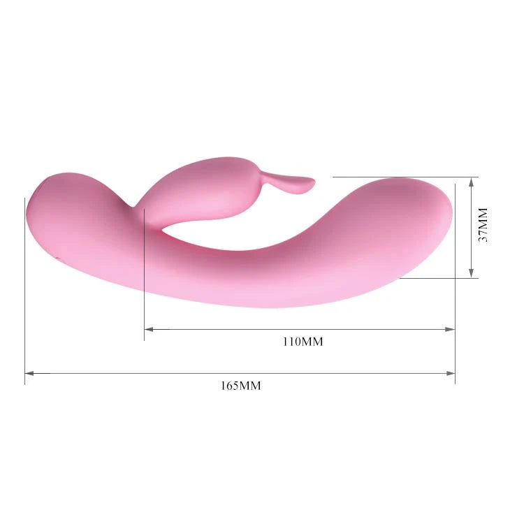 Vibratore rabbit Hugo 12 funzioni – ricaricabile | Pretty Love