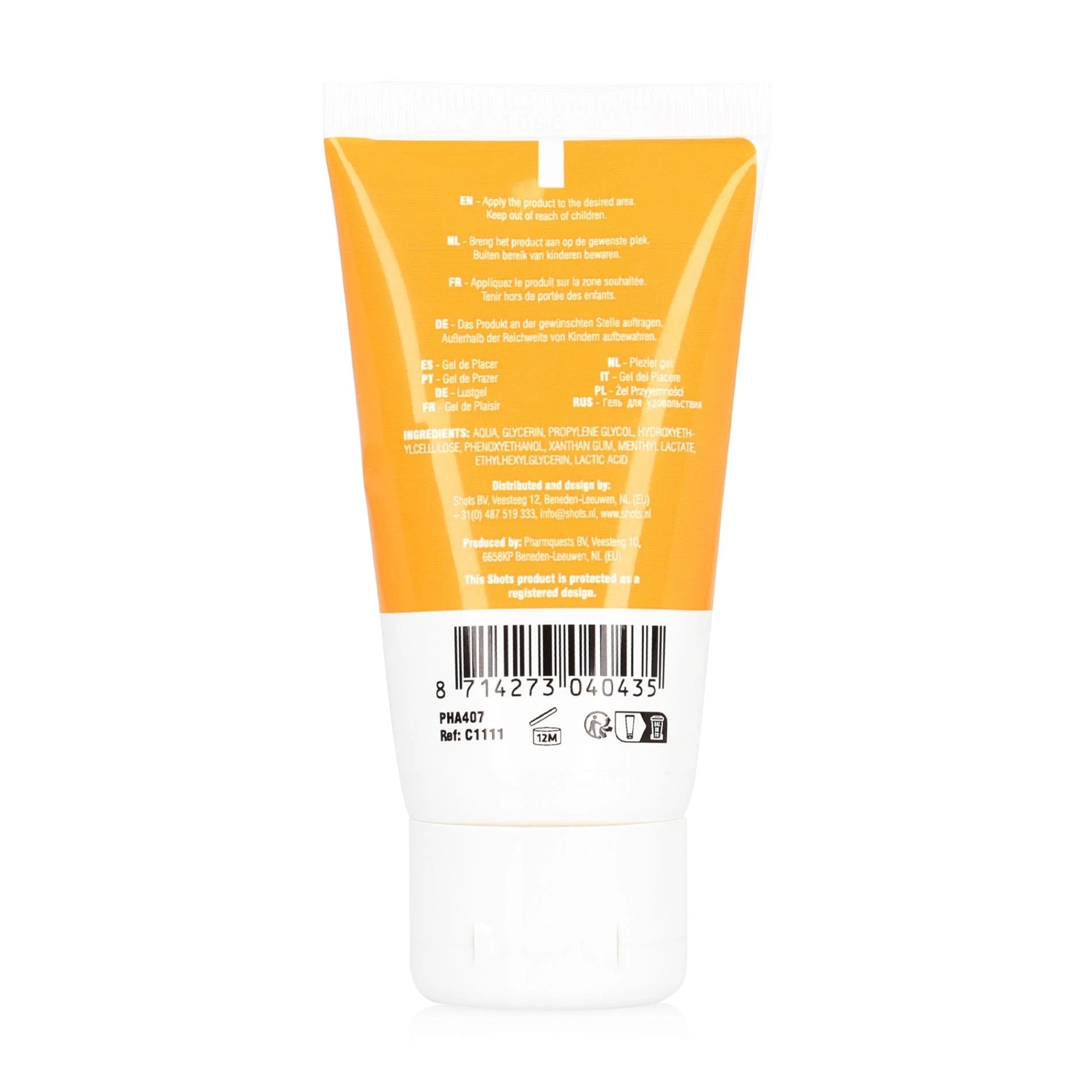 Pleasure Gel - 1.7 fl oz / 50 ml