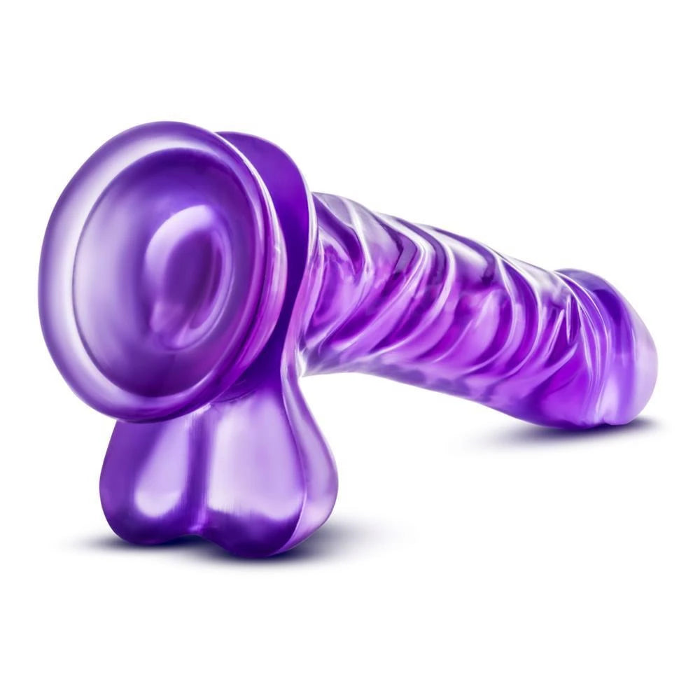 Consolador realista Yours – con ventosa, morado 35-330749 | Blush