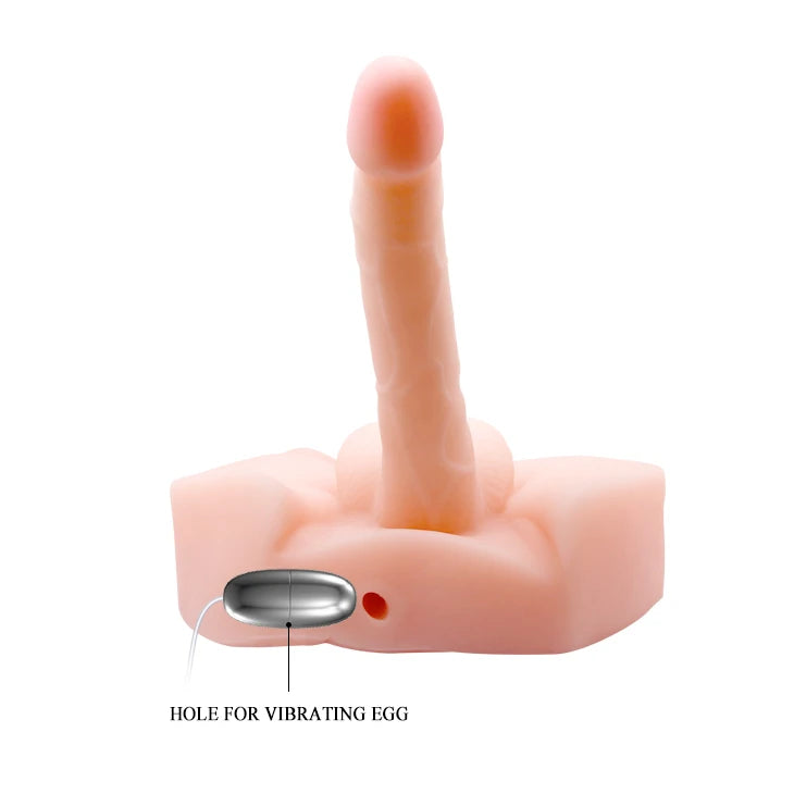 Masturbateur – avec télécommande, vibrant, nude BM-009042 | Baile