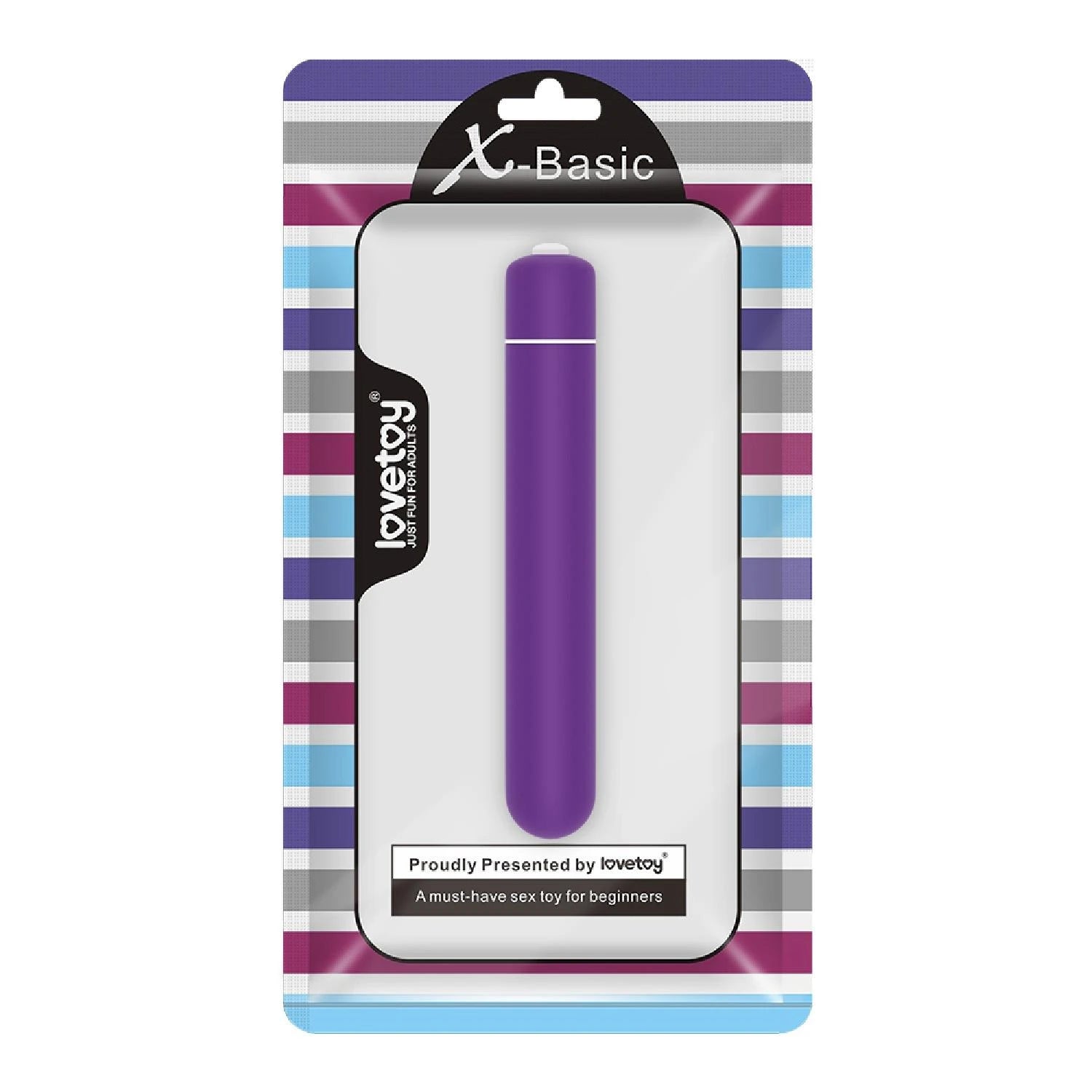 X-Basic Bullet 10 vitesses Violet