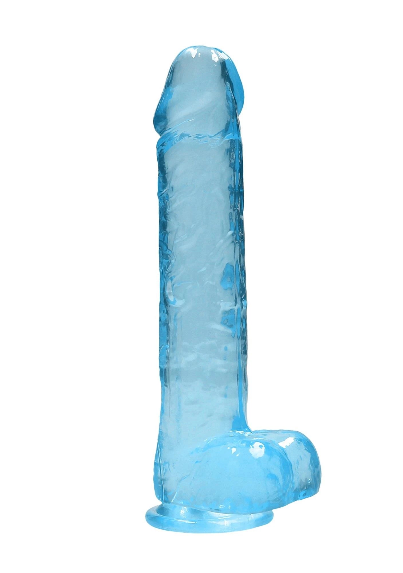 Realistic Dildo with Balls - 10 / 25,4 cm