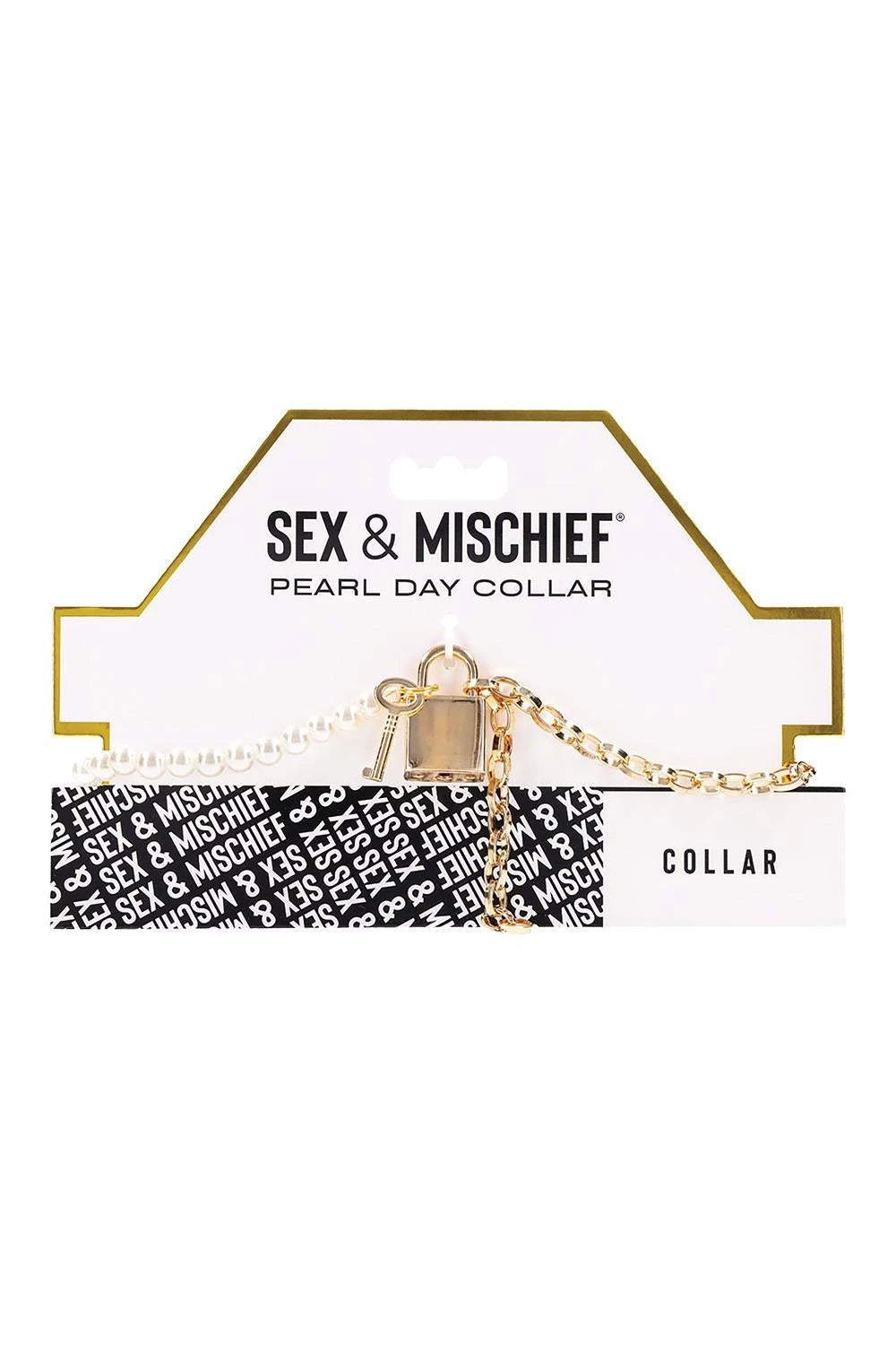 Bondage kötöző Mischief Pearl DAY Collar | Sportsheets