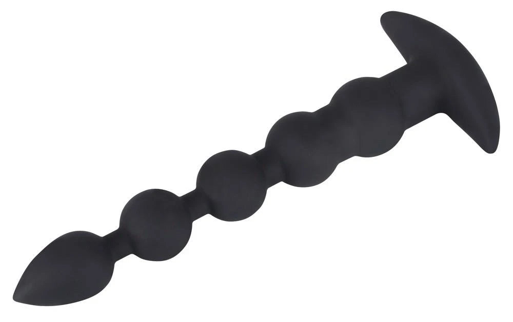 Bolas anais 7 funções – recarregável, preta | Black Velvets