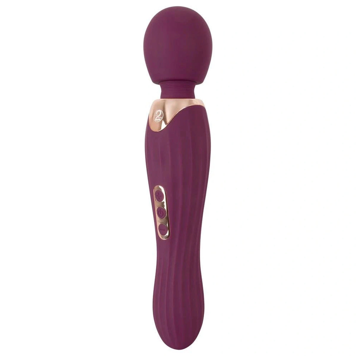 Wand massager Grande 5 functions – rechargeable, purple