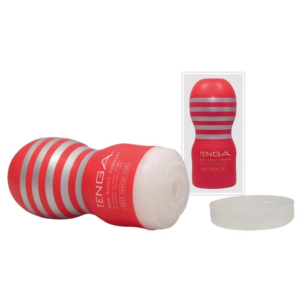 Masturbatore Vacuum 15.6 cm – bianco | TENGA