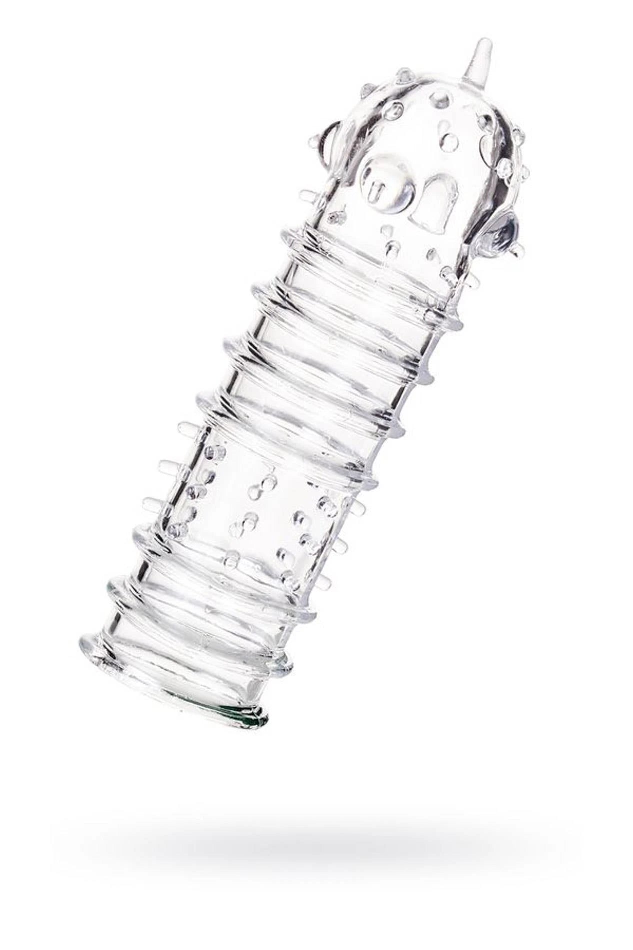 A-TOYS, Pénis Manchon, TPR, Transparent, 15,3 cm