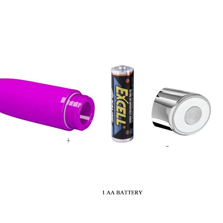 Vibromasseur point G John 12 fynctions – fuchsia | Pretty Love