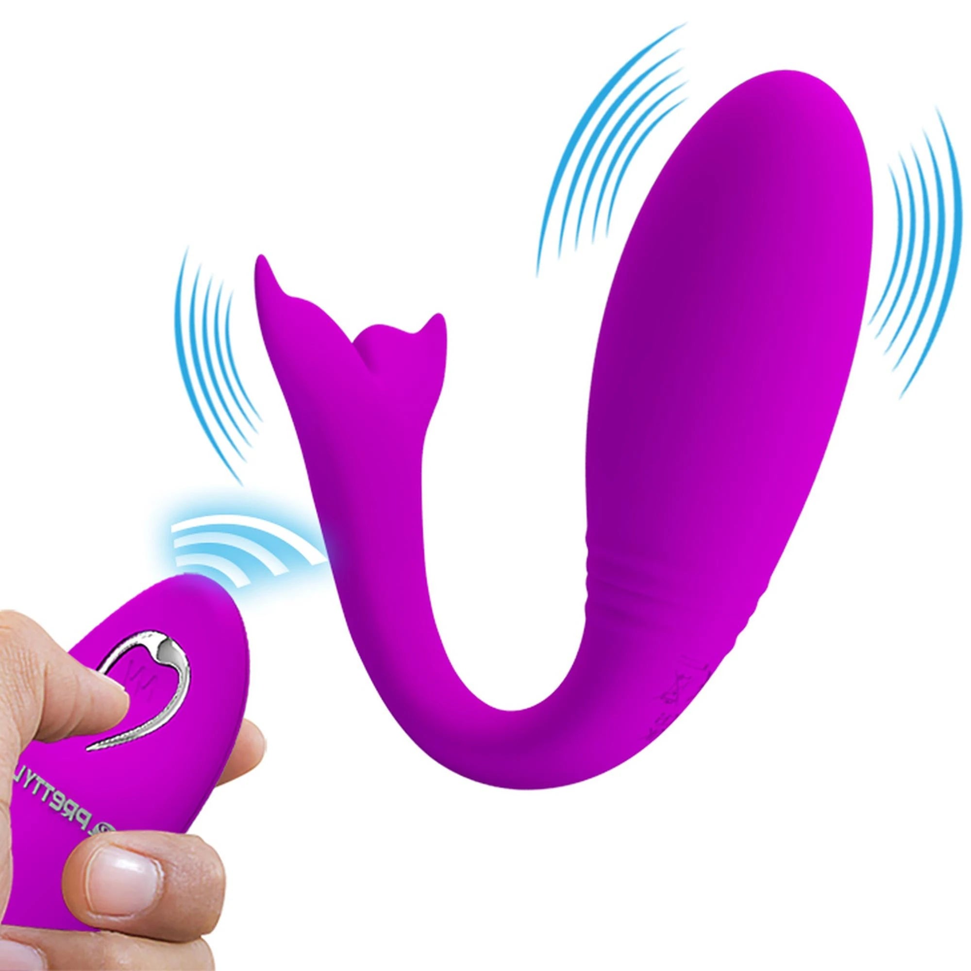 PRETTY LOVE - Jordyn, 12 fonctions de vibration télécommande sans fil