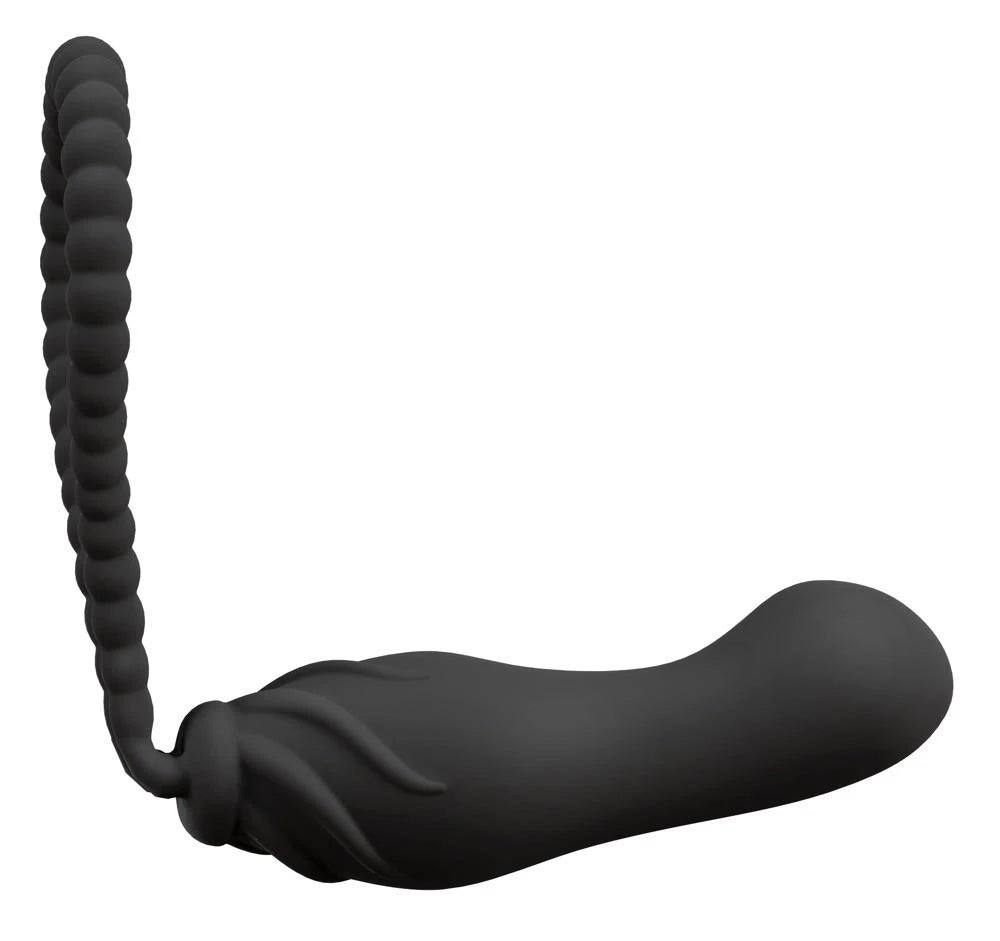 Strap-on Perfect fit strapless 22 cm – nero | Black Velvets