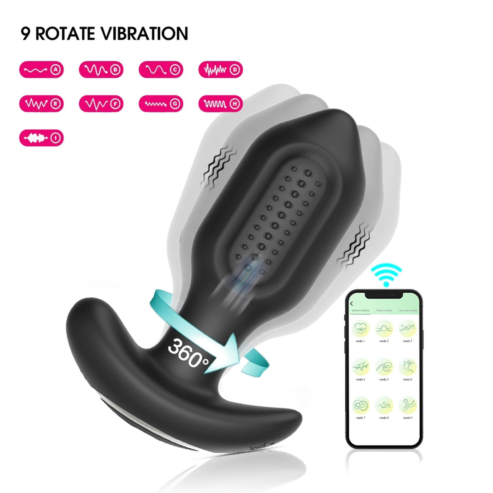 Bliss APP - Plug Anal Vibrant