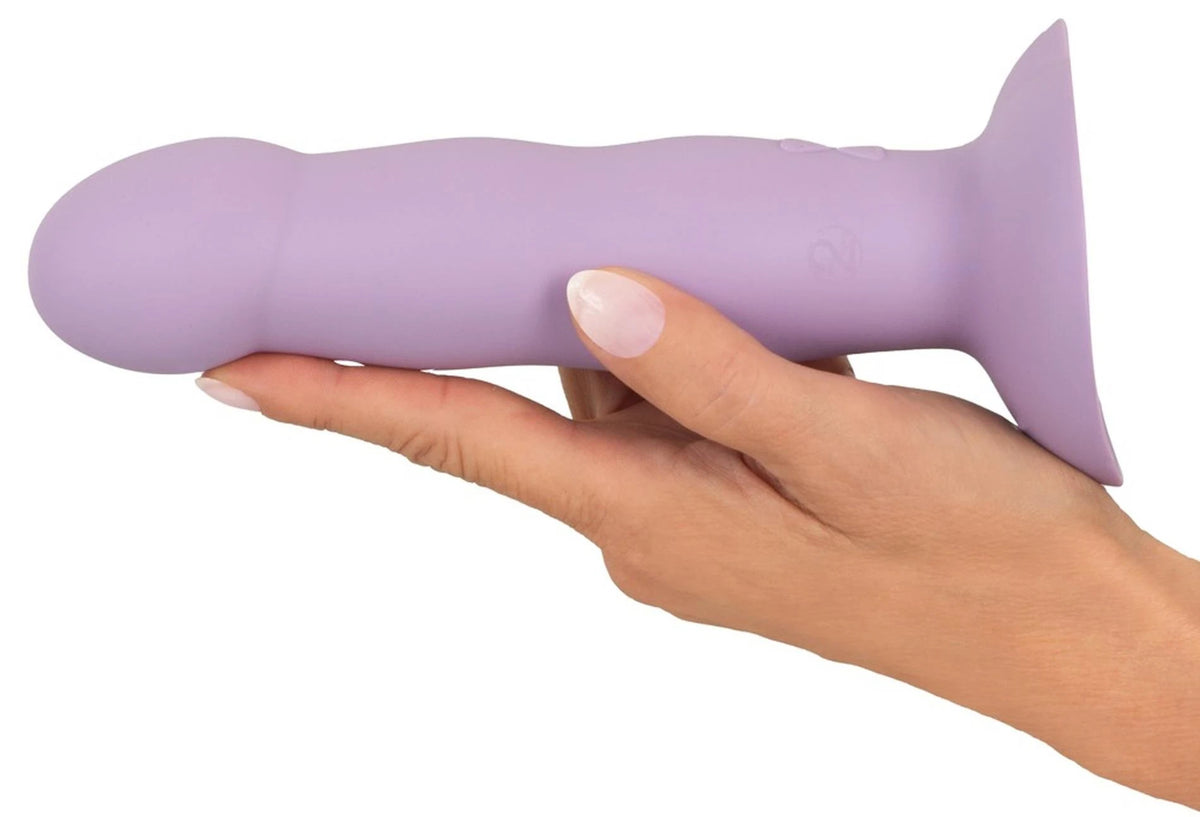 Vibrador especial Heart Guy – recarregável, roxo