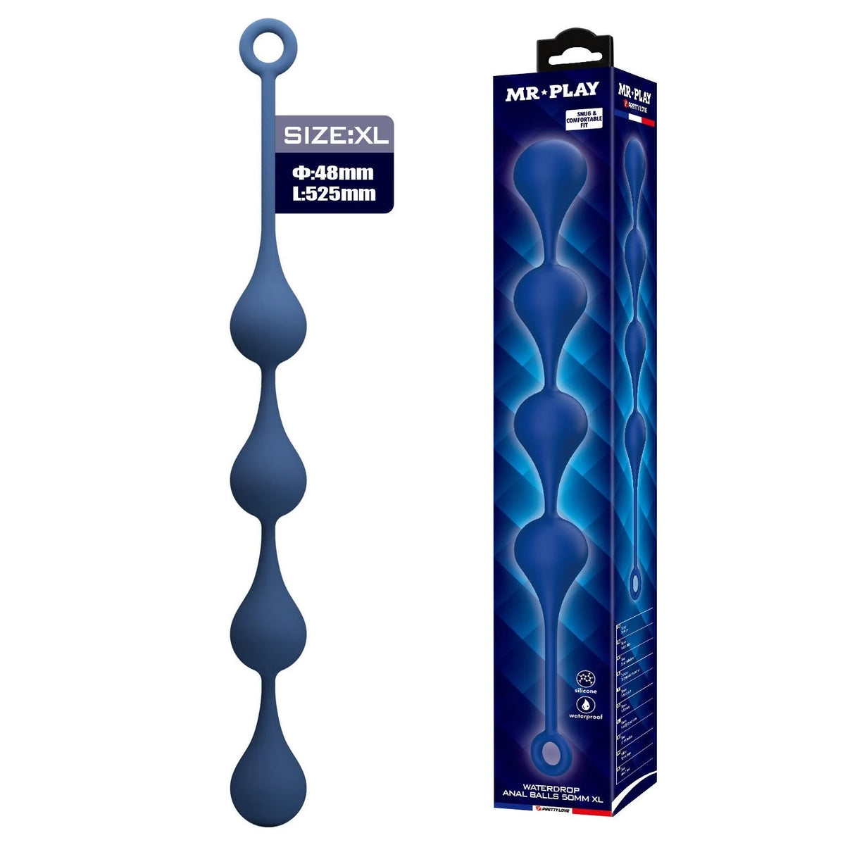 Bolas anais MR Play Waterdrop BI-040230-MR