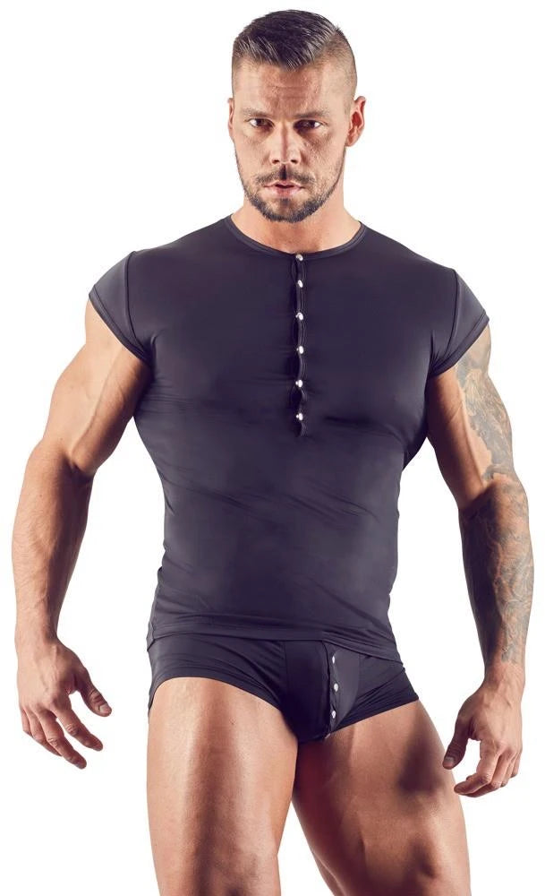 Camiseta de hombre – mini, negra 21606761721 | Svenjoyment