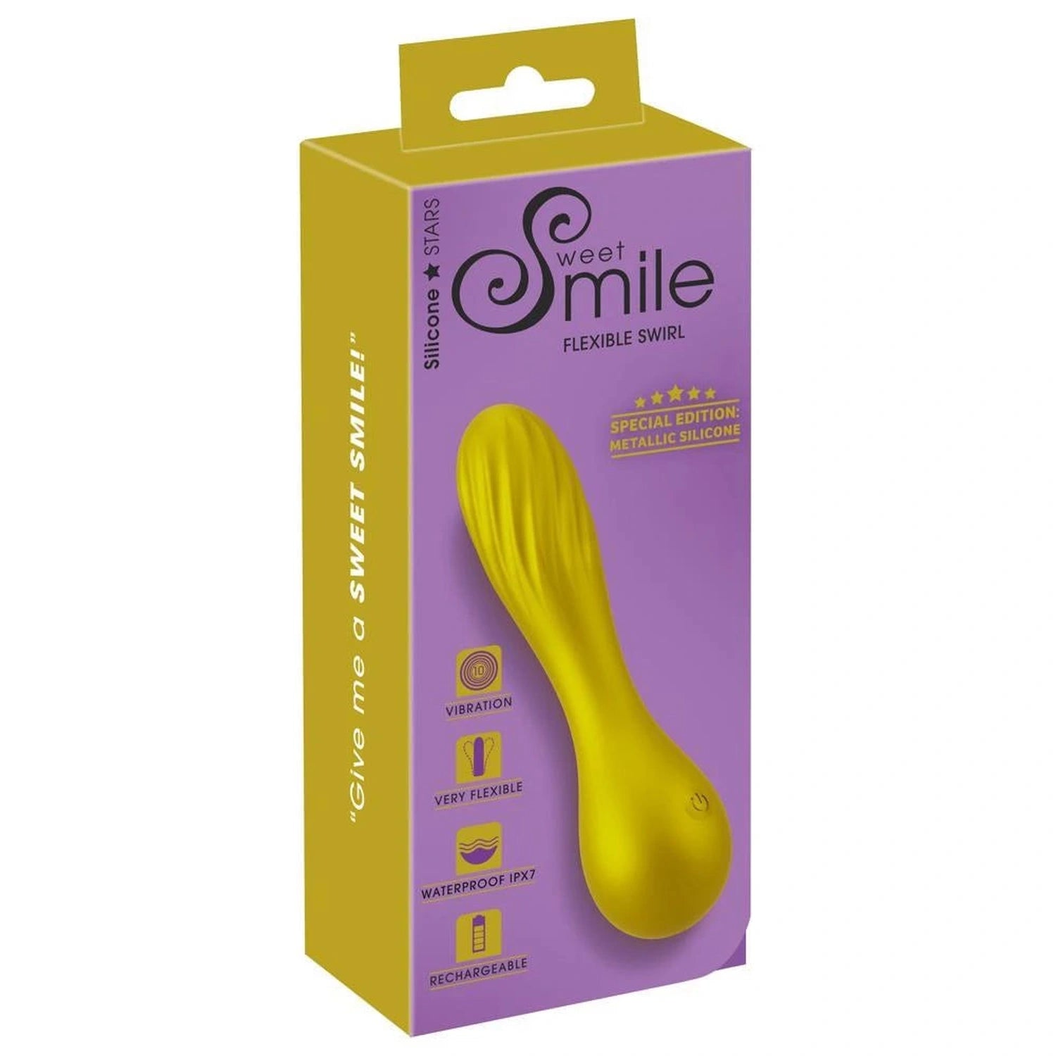 Spirale Métallique Sweet Smile