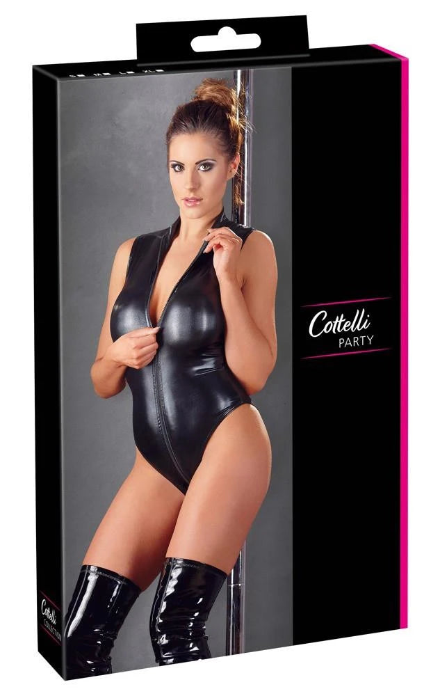 Body avec zip XL