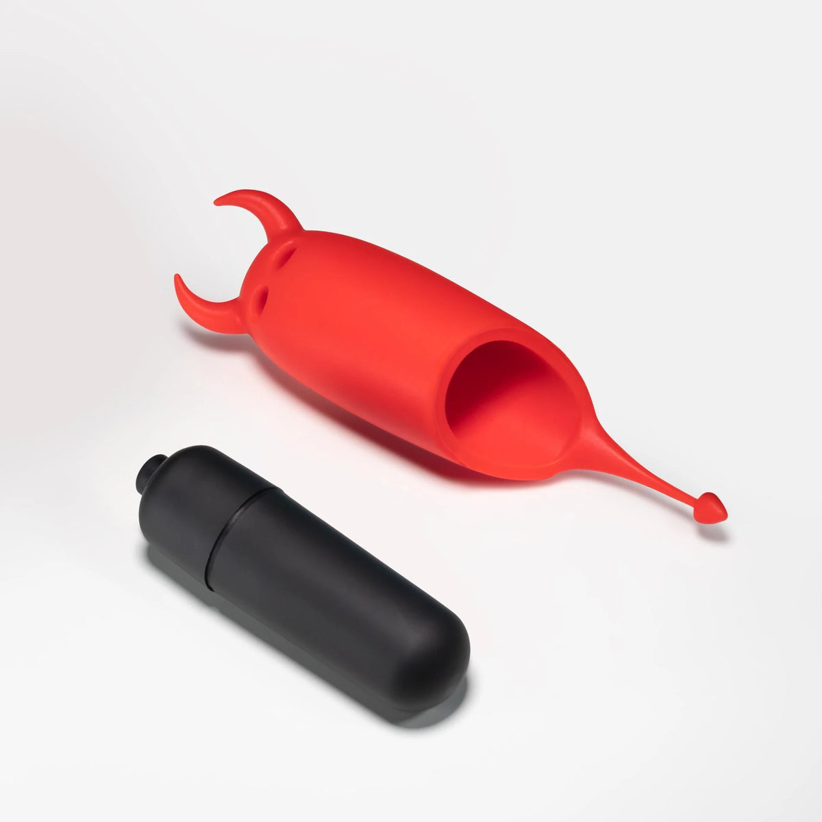 Vibratore bullet Pet Devil 10 funzioni – rosso | Crushious