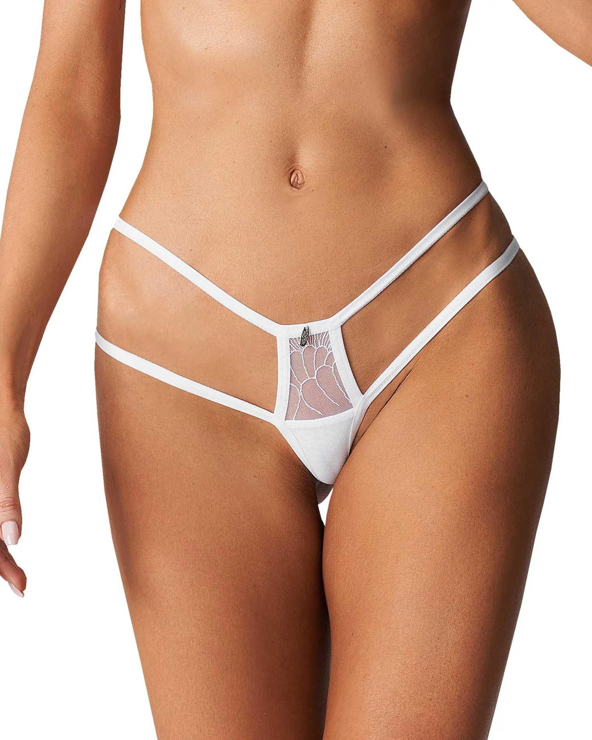 Braga Arrowel – blanca | Obsessive