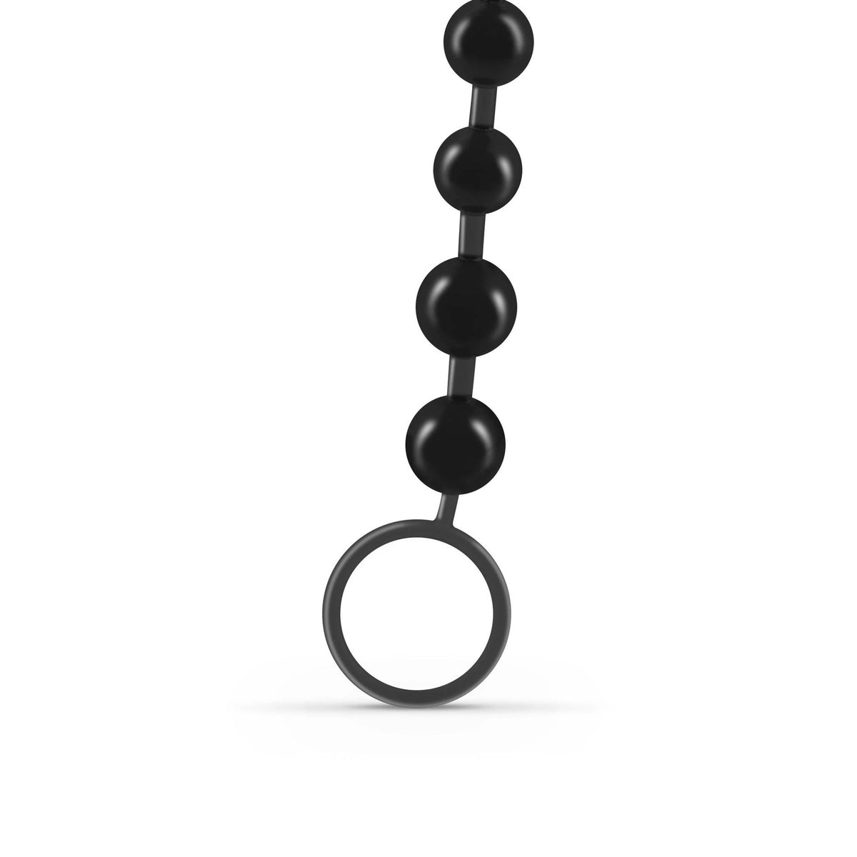 Palline anali Chain 25.4 cm – nera | Crushious