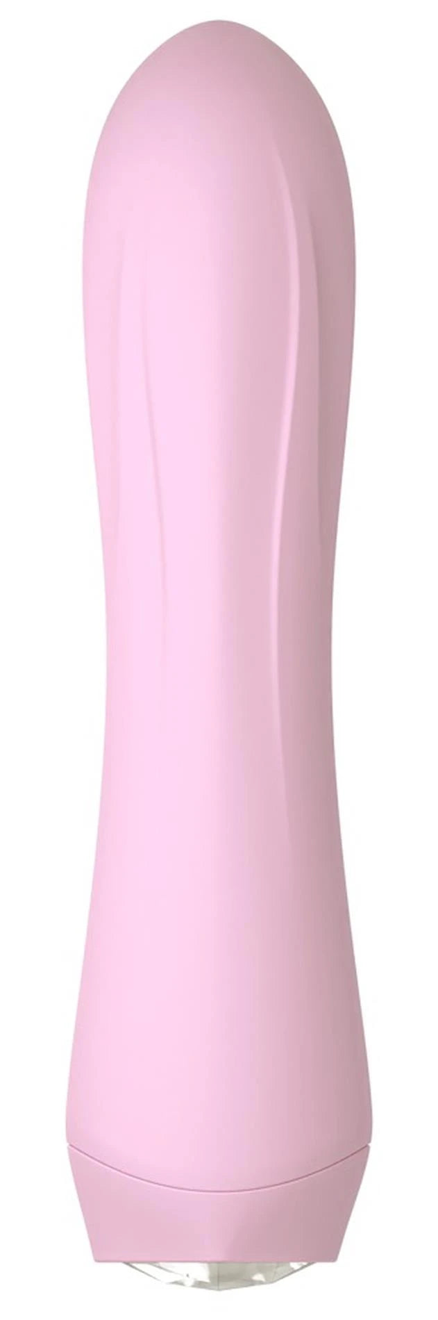 Mini vibratore 13.6 cm – ricaricabile, rosa | Cuties