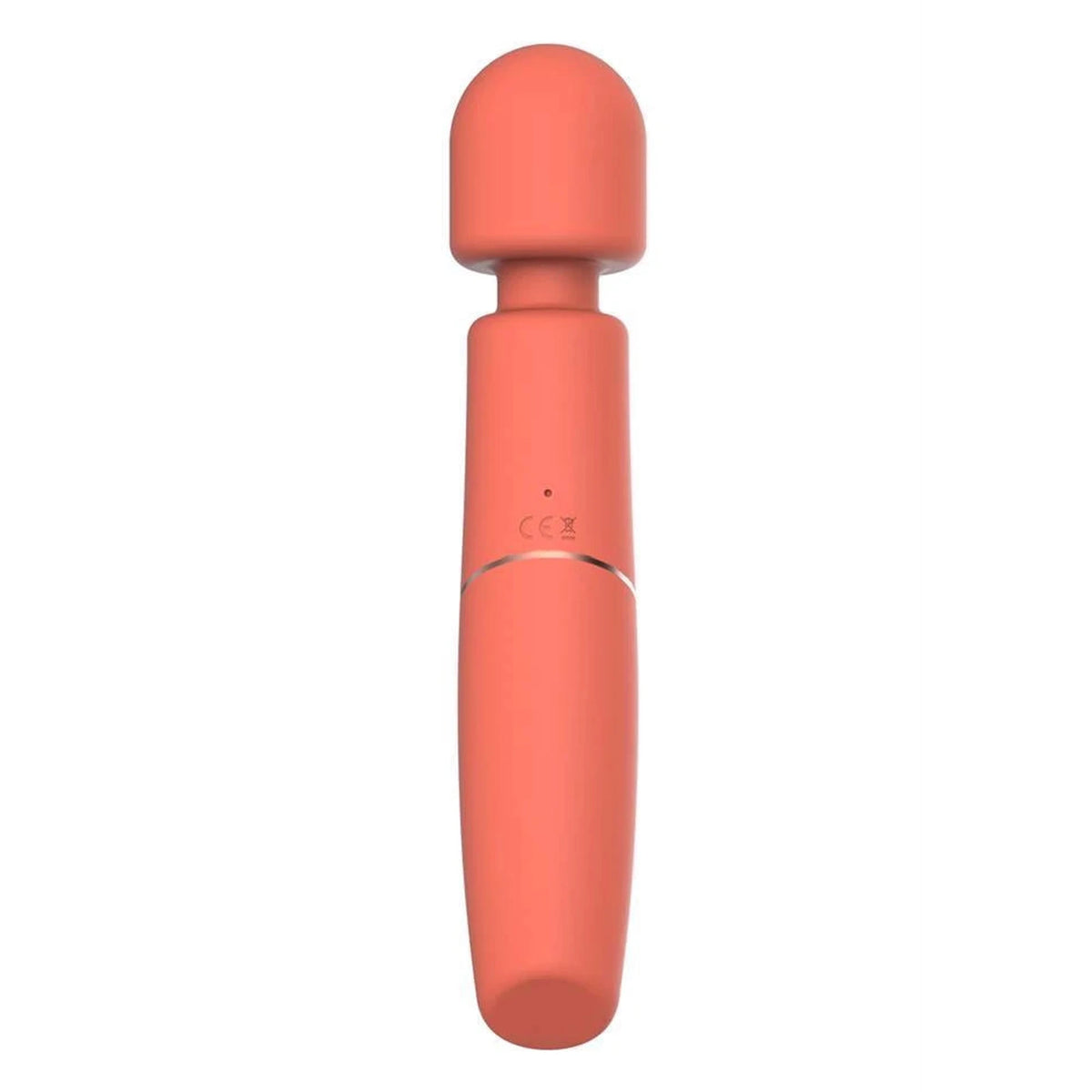 Wand masszírozó Charismatic Clarissa 3 sebesség – újratölthető, narancssárga | Dream Toys