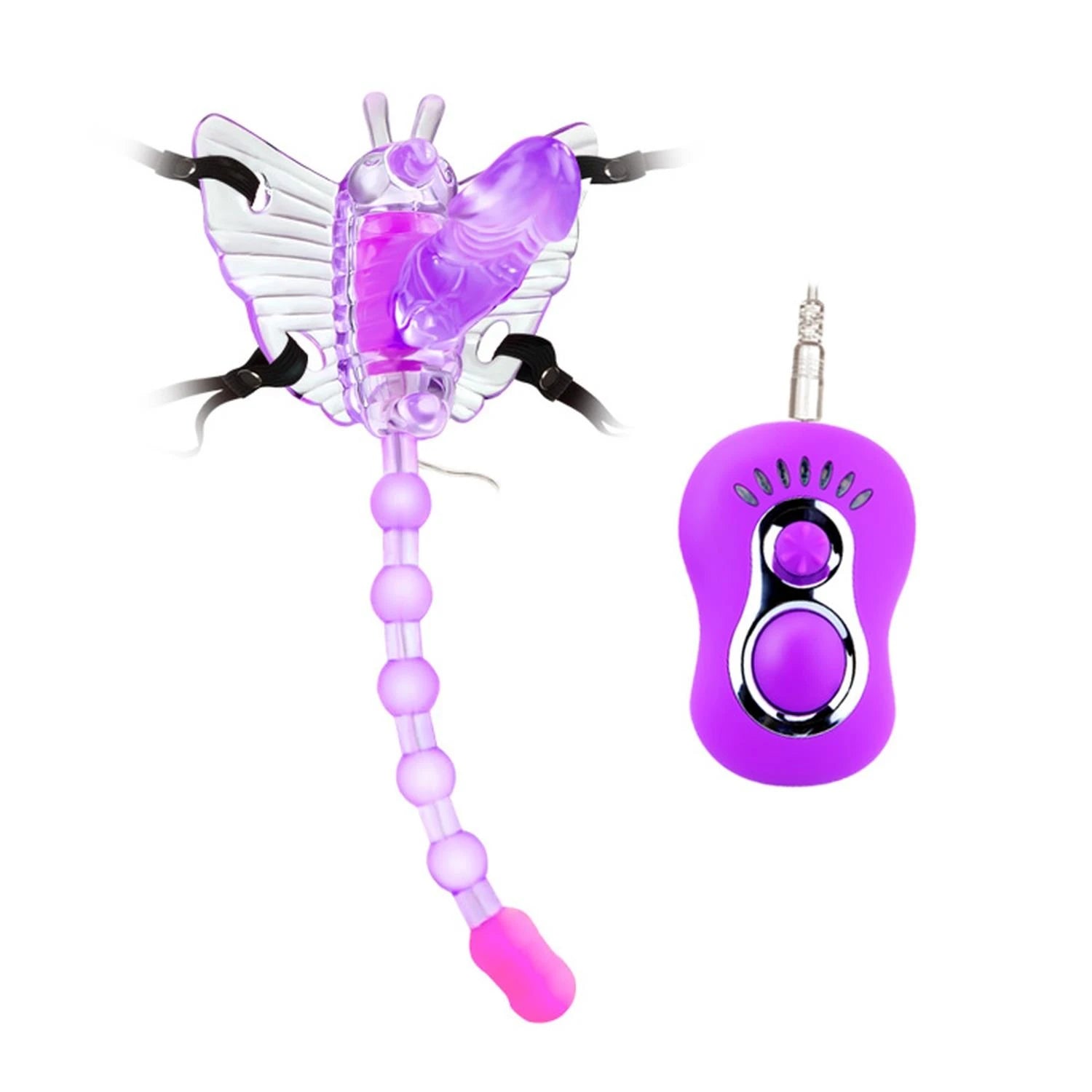 BAILE- BUTTERFLY, 7 fonctions de vibration