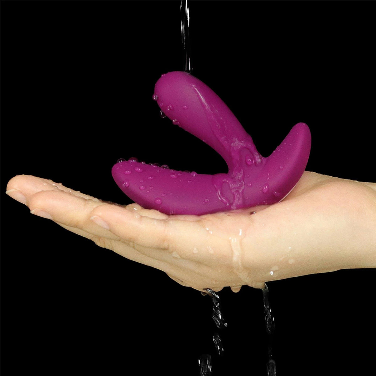 Clitoral stimulator Sensual Rider 11 functions – remote control, purple | Lovetoy