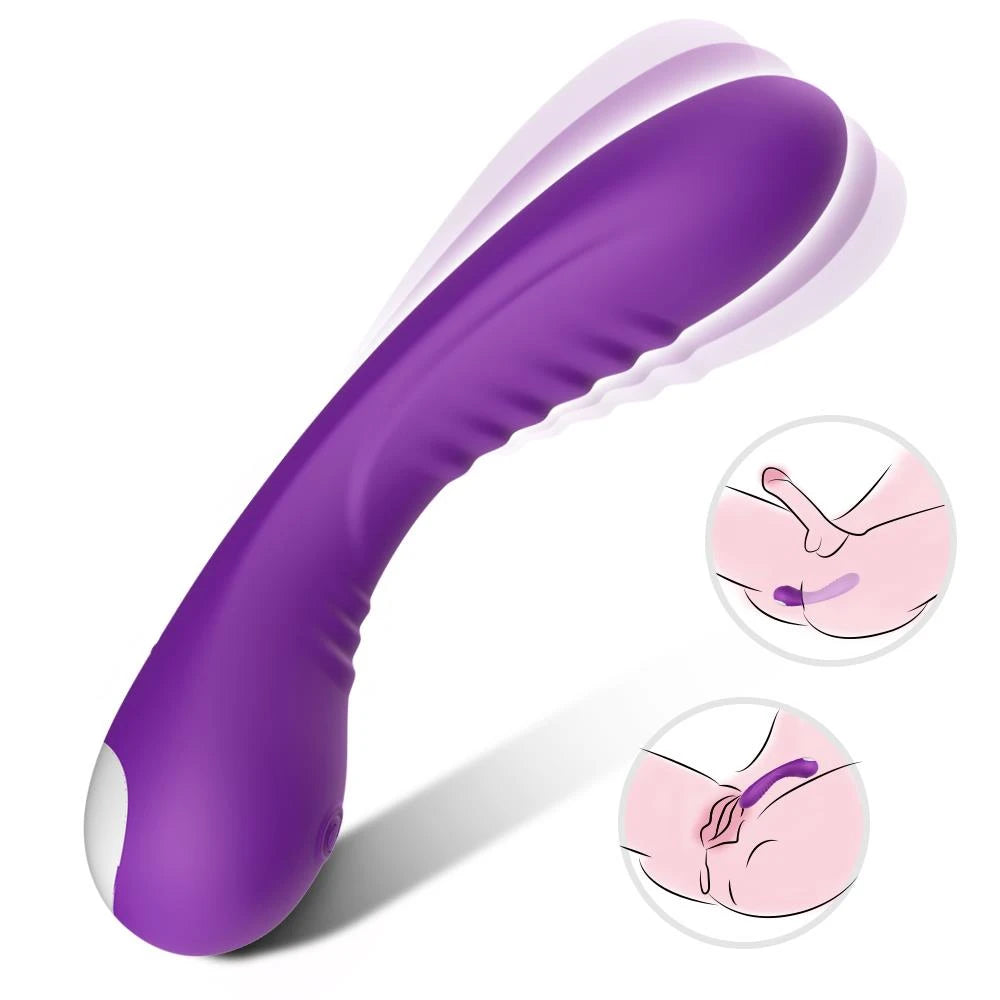 G-spot vibrator Legend 9 functions – rechargeable, purple | Favorites