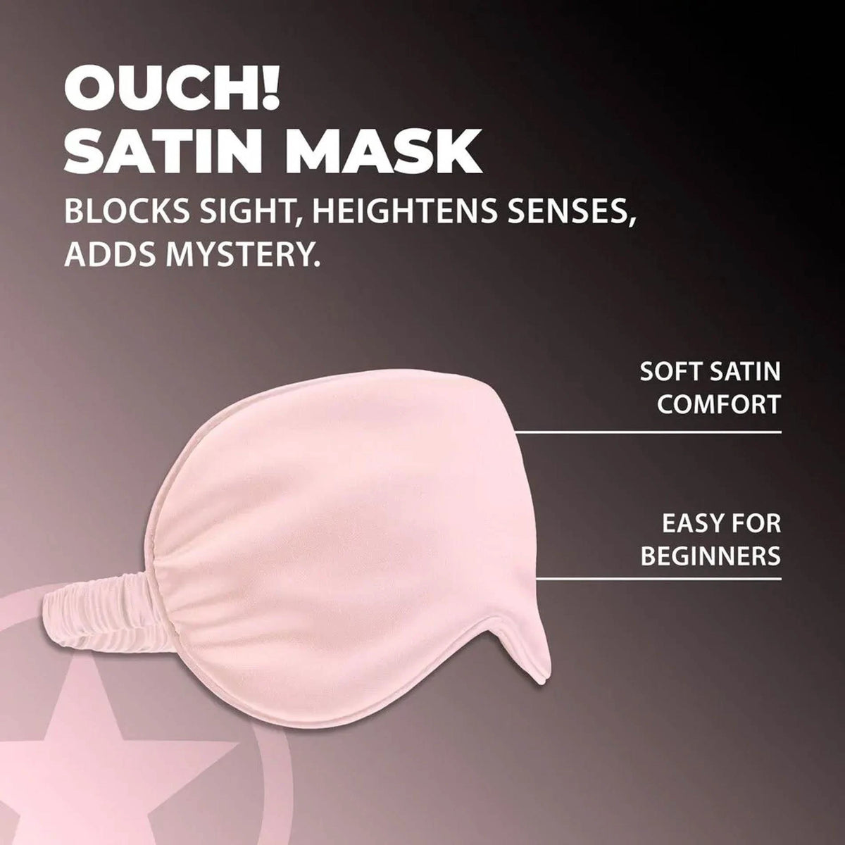 Maschera Powder – rosa | Ouch!