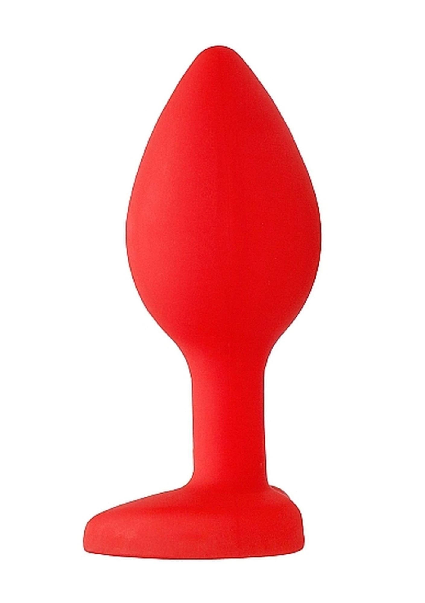 Diamond Heart Butt Plug - Regular