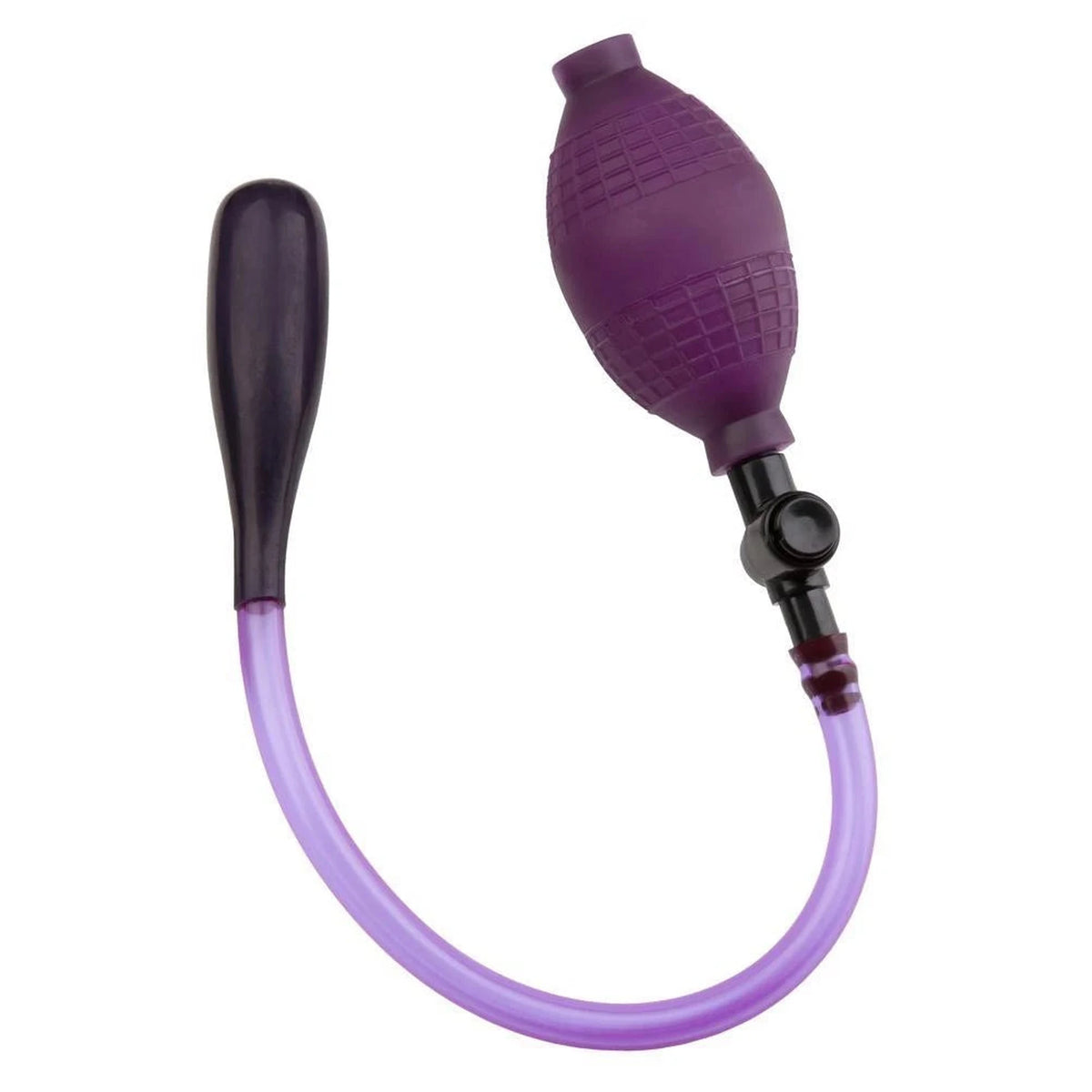 Plug anale Balloon – gonfiabile, viola | Bad Kitty