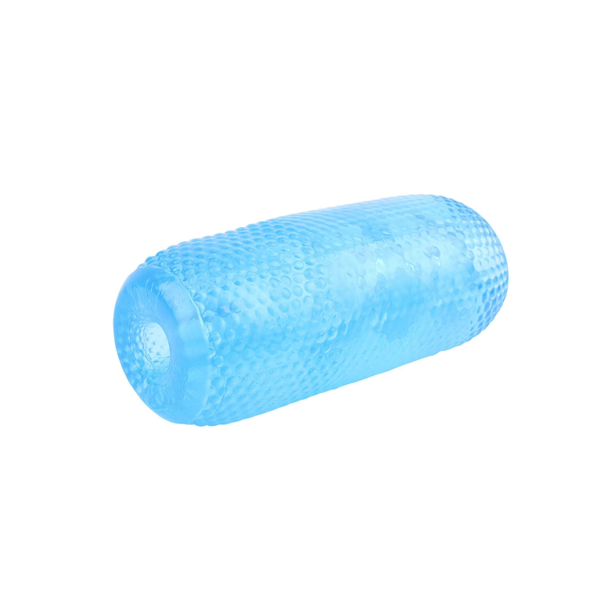 Masturbador Palm Stroker No.5-Blue 12.5 cm – de bolsillo, azul claro | Prof.Jason C