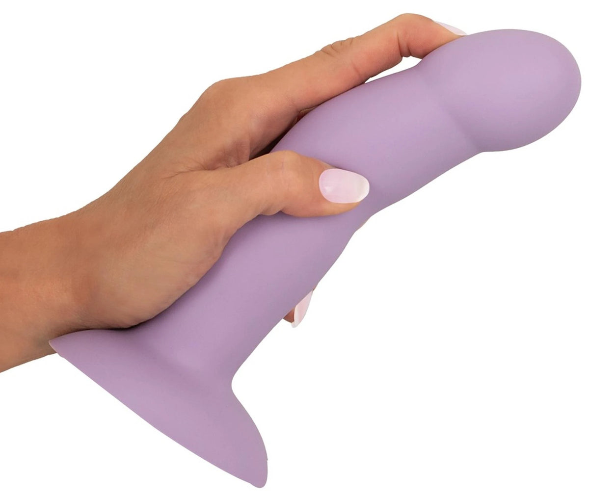 Vibrador especial Heart Guy – recarregável, roxo