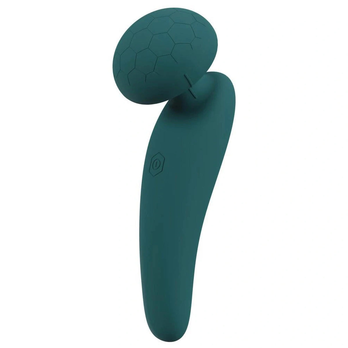 Massajador wand 14.2 cm – recarregável, verde | Sweet Smile