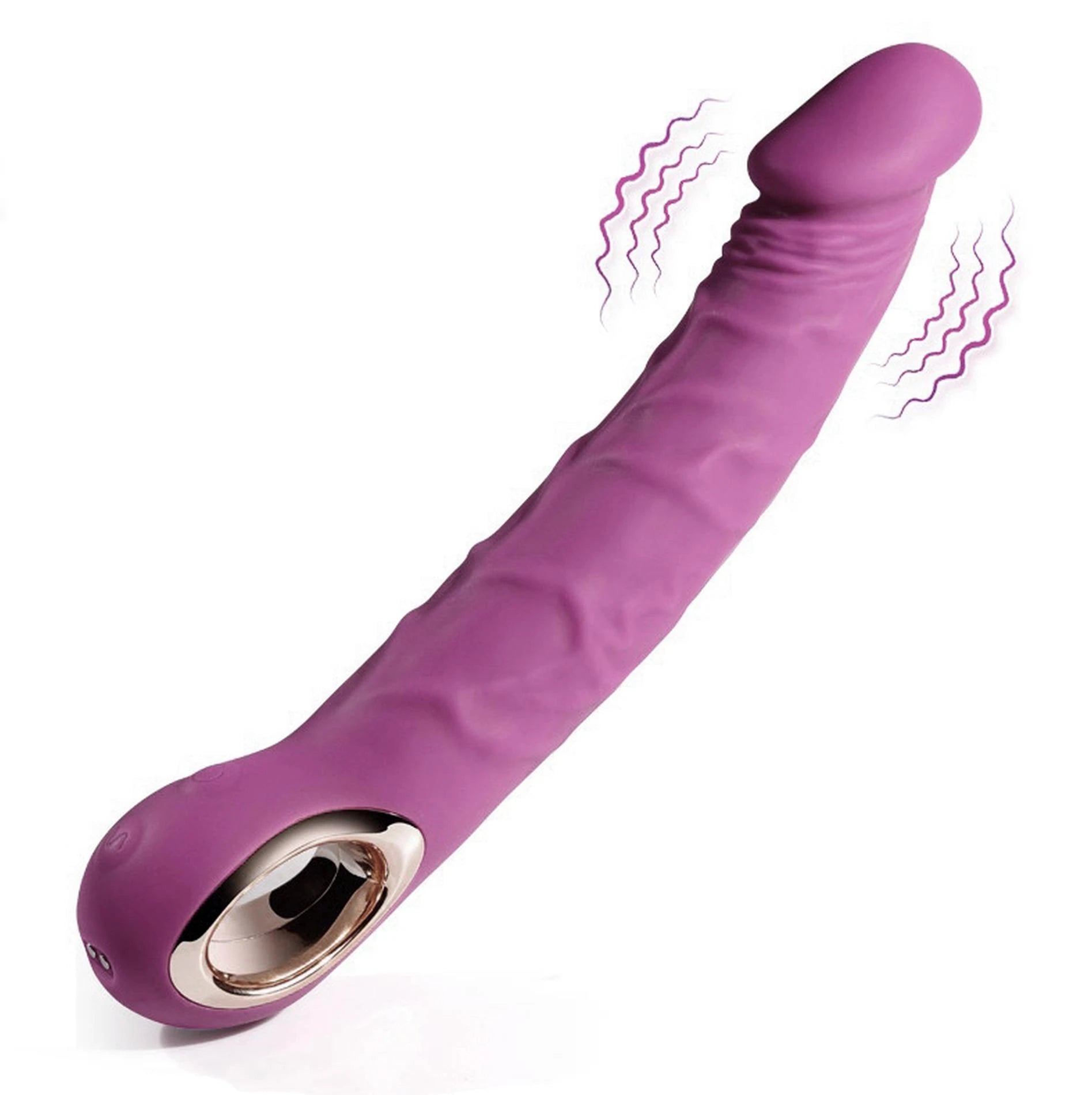 Vibromasseur Réaliste VIOLET