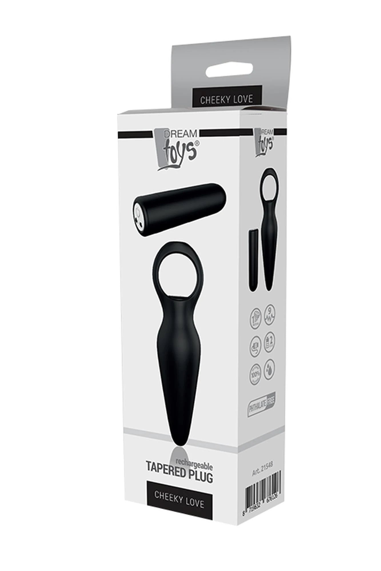 Plug/Vibe-DREAM TOYS TAPERED PLUG