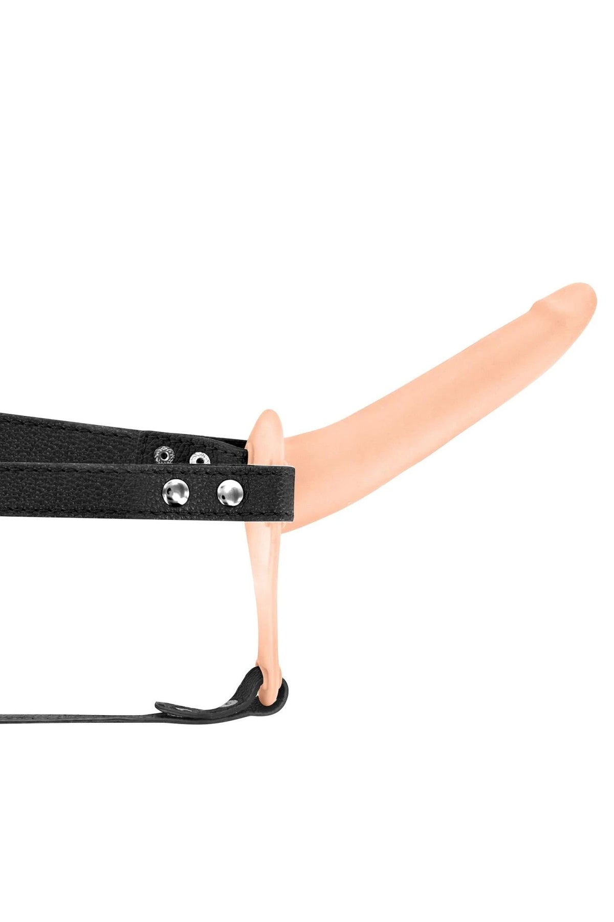 Felcsatolható dildó – újratölthető, testszínű | Fetish Tentation